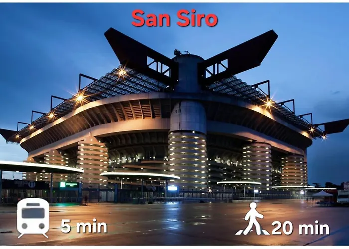 Ca Foscari Loft & Factory San Siro Stadium Appartamento