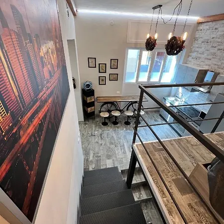 Apartmán Ca Foscari Loft & Factory San Siro Stadium *