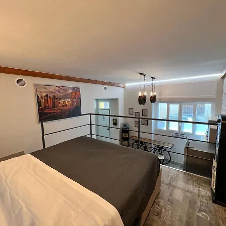 Apartmán Ca Foscari Loft & Factory San Siro Stadium Milán