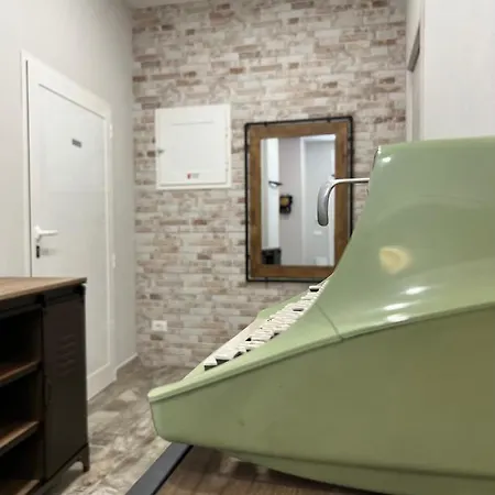 Apartmán Ca Foscari Loft & Factory San Siro Stadium