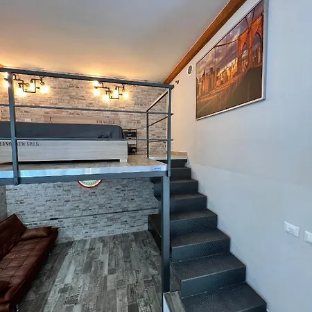 Apartmán Ca Foscari Loft & Factory San Siro Stadium Milán