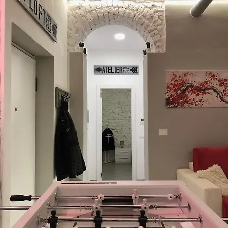 Apartmán Ca Foscari Loft & Factory San Siro Stadium *