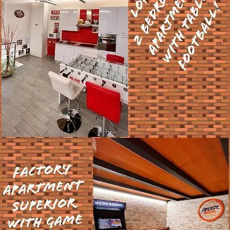 Apartmán Ca Foscari Loft & Factory San Siro Stadium *