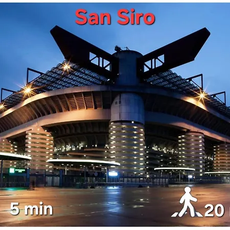 Ca Foscari Loft & Factory San Siro Stadium Apartment
