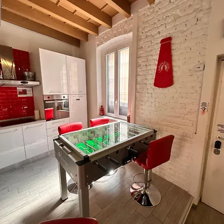 Ca Foscari Loft & Factory San Siro Stadium Апартаменты Милан