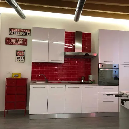 Apartmán Ca Foscari Loft & Factory San Siro Stadium *