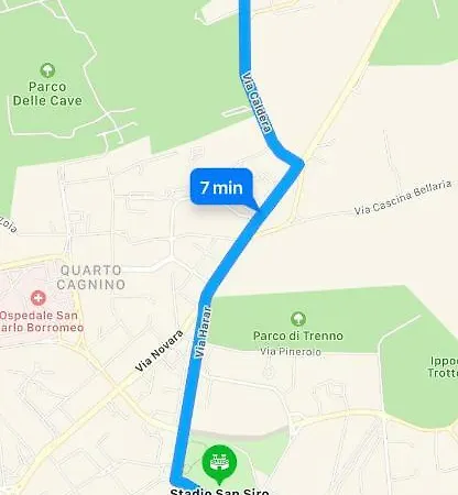 Ca Foscari Loft & Factory San Siro Stadium Apartmán