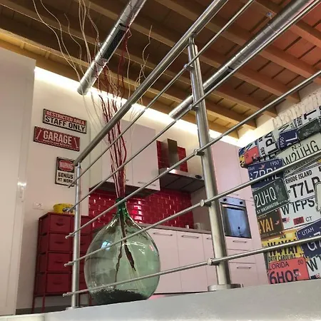 Ca Foscari Loft & Factory San Siro Stadium Apartment
